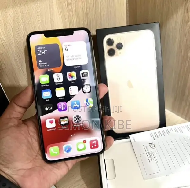 Apple iPhone 11 Pro Max 512 GB Gold