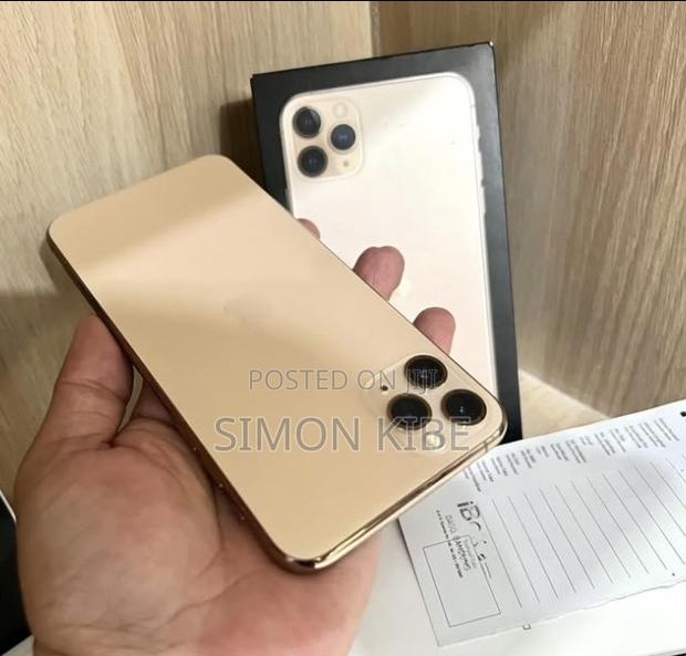 Apple iPhone 11 Pro Max 512 GB Gold - thumbnail 2