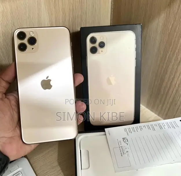 Apple iPhone 11 Pro Max 512 GB Gold
