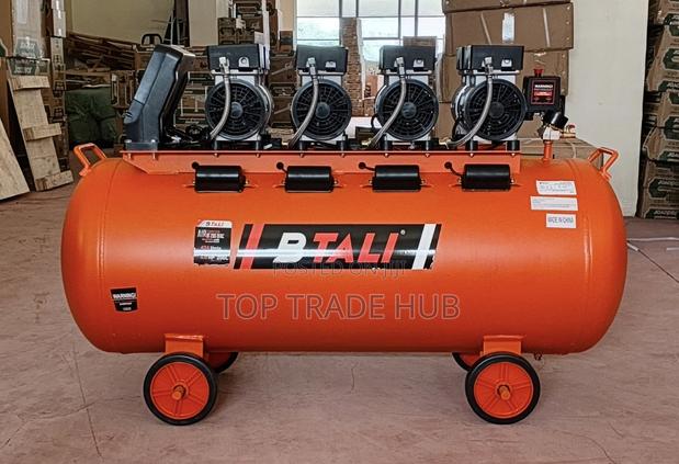 Btali Bt200 Ofac 200l Silent Oil Free Air Compressor 4hp Motor - main view