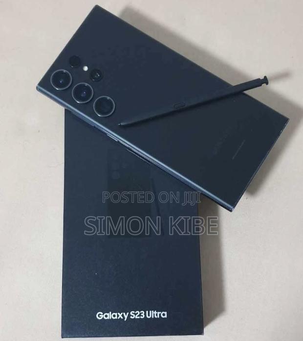Samsung Galaxy S23 Ultra 512 GB Black - thumbnail 3