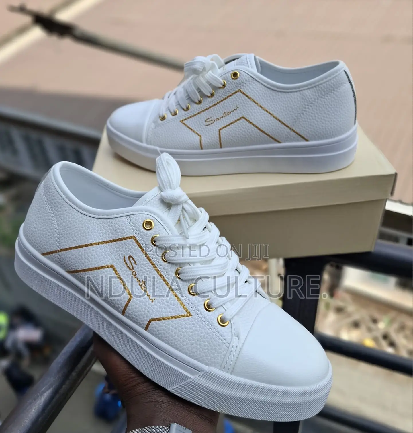 Santoni Milano Casual/Official Sneakers