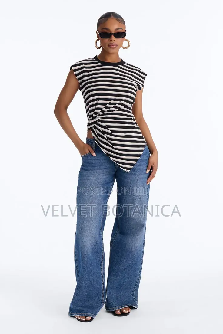 Stripped Asymmetrical Top