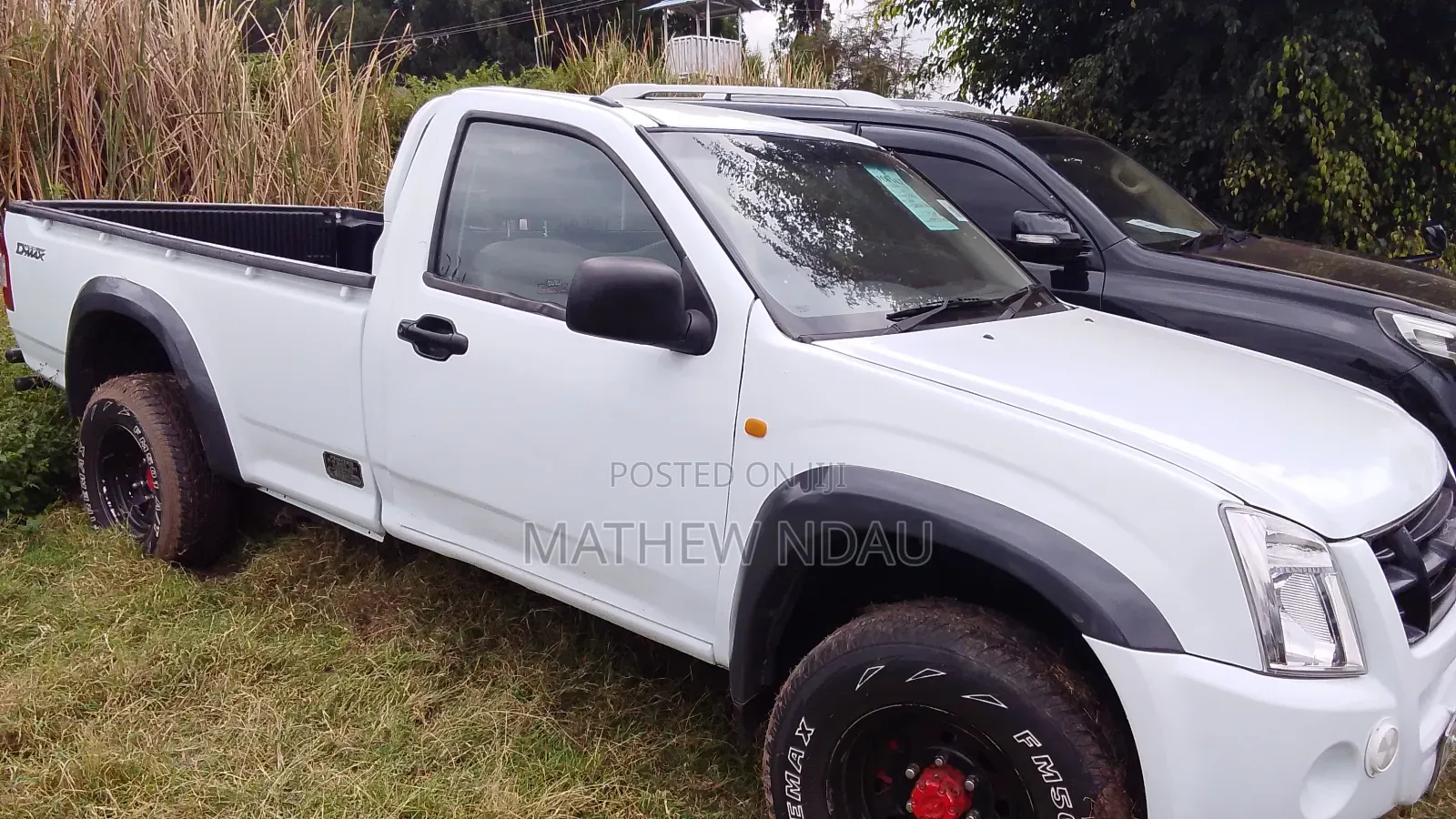 Isuzu Tougher 2009 White