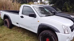 Isuzu Tougher 2009 White