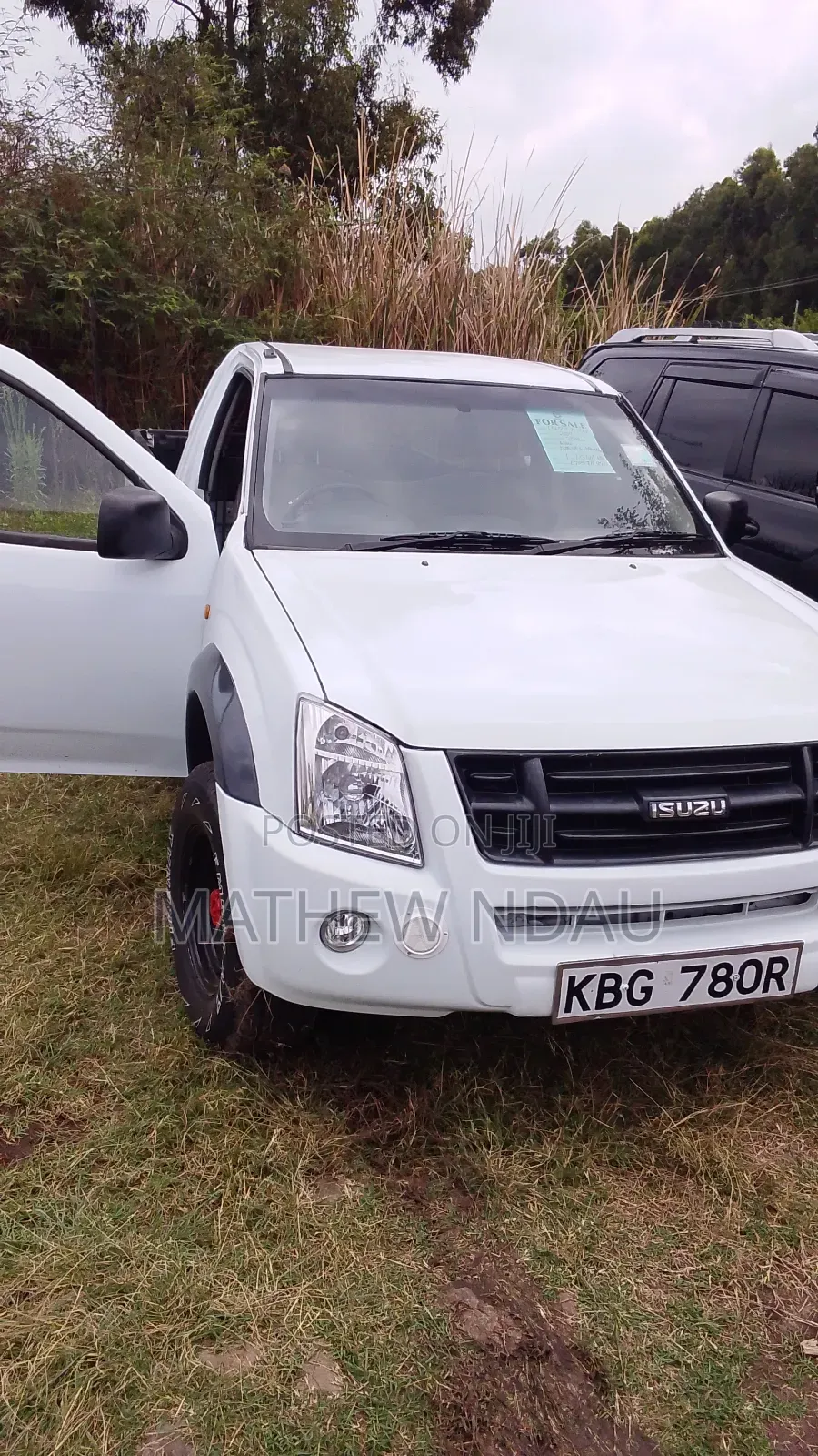 Isuzu Tougher 2009 White