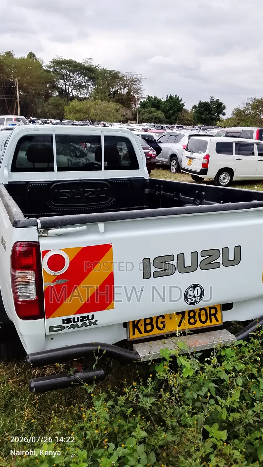 Isuzu Tougher 2009 White