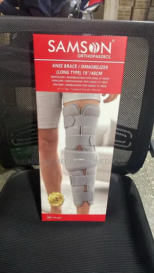 Orthopedic Samson Long Knee Immobilizer/Knee Brace 19"/48cm