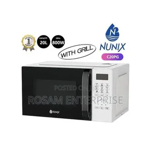 Nunix 20l Microwave Oven