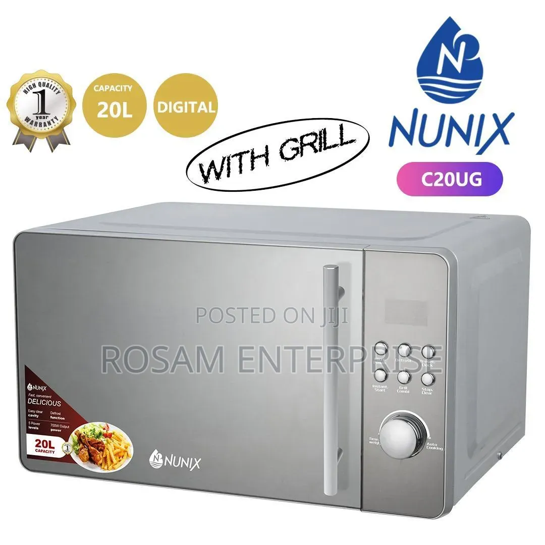 Nunix Microwave Oven With Grill