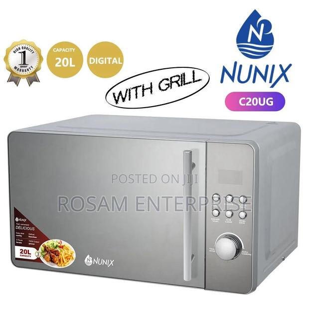 Nunix Microwave Oven With Grill - thumbnail 2