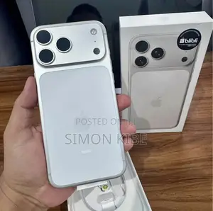 Apple iPhone 17 Pro Max 256 GB Silver