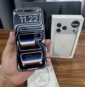 Apple iPhone 17 Pro Max 256 GB Silver