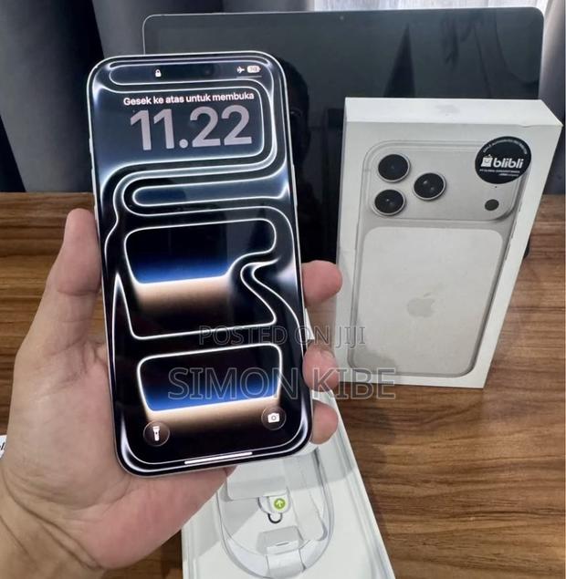 Apple iPhone 17 Pro Max 256 GB Silver
