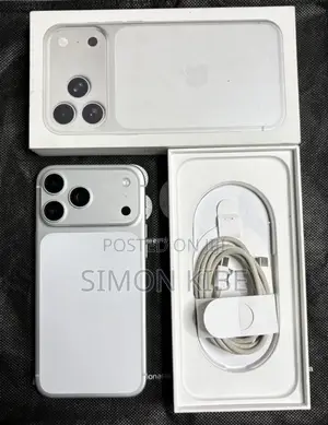Apple iPhone 17 Pro Max 256 GB Silver