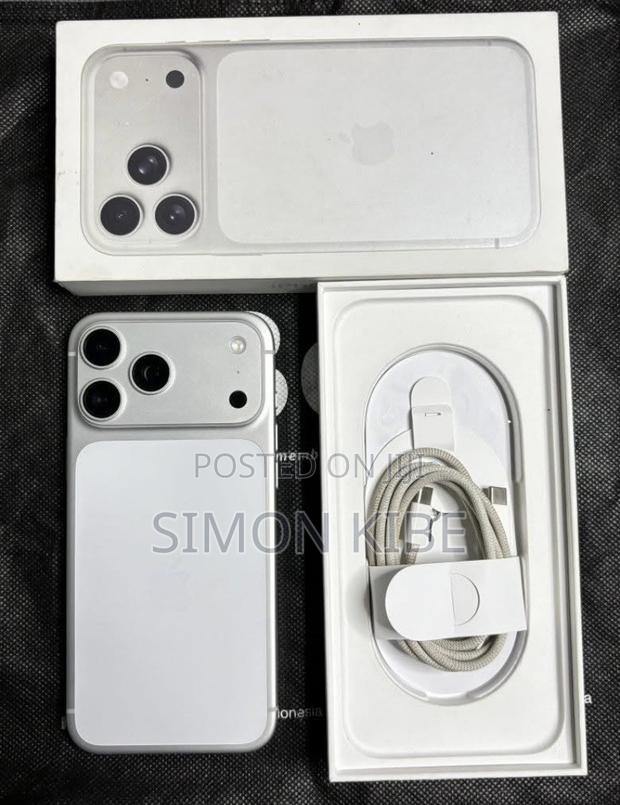 Apple iPhone 17 Pro Max 256 GB Silver - thumbnail 3