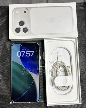Apple iPhone 17 Pro Max 256 GB Silver