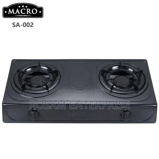 Macro 2 Burner Cooker - thumbnail 2