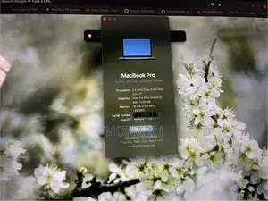 Laptop Apple MacBook Pro 2017 16GB Intel Core i7 SSD 256GB