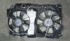 Radiator Honda Fit 2013 Hybrid With Fan Exjapan