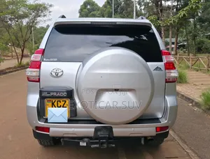 Toyota Land Cruiser Prado 2013 Gray