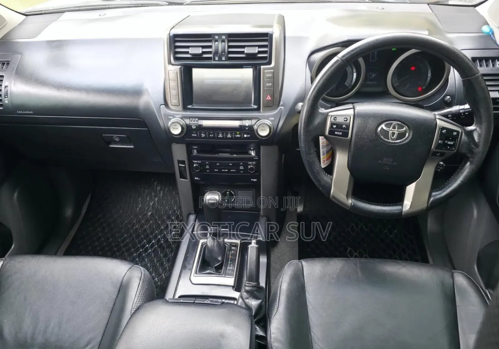 Toyota Land Cruiser Prado 2013 Gray