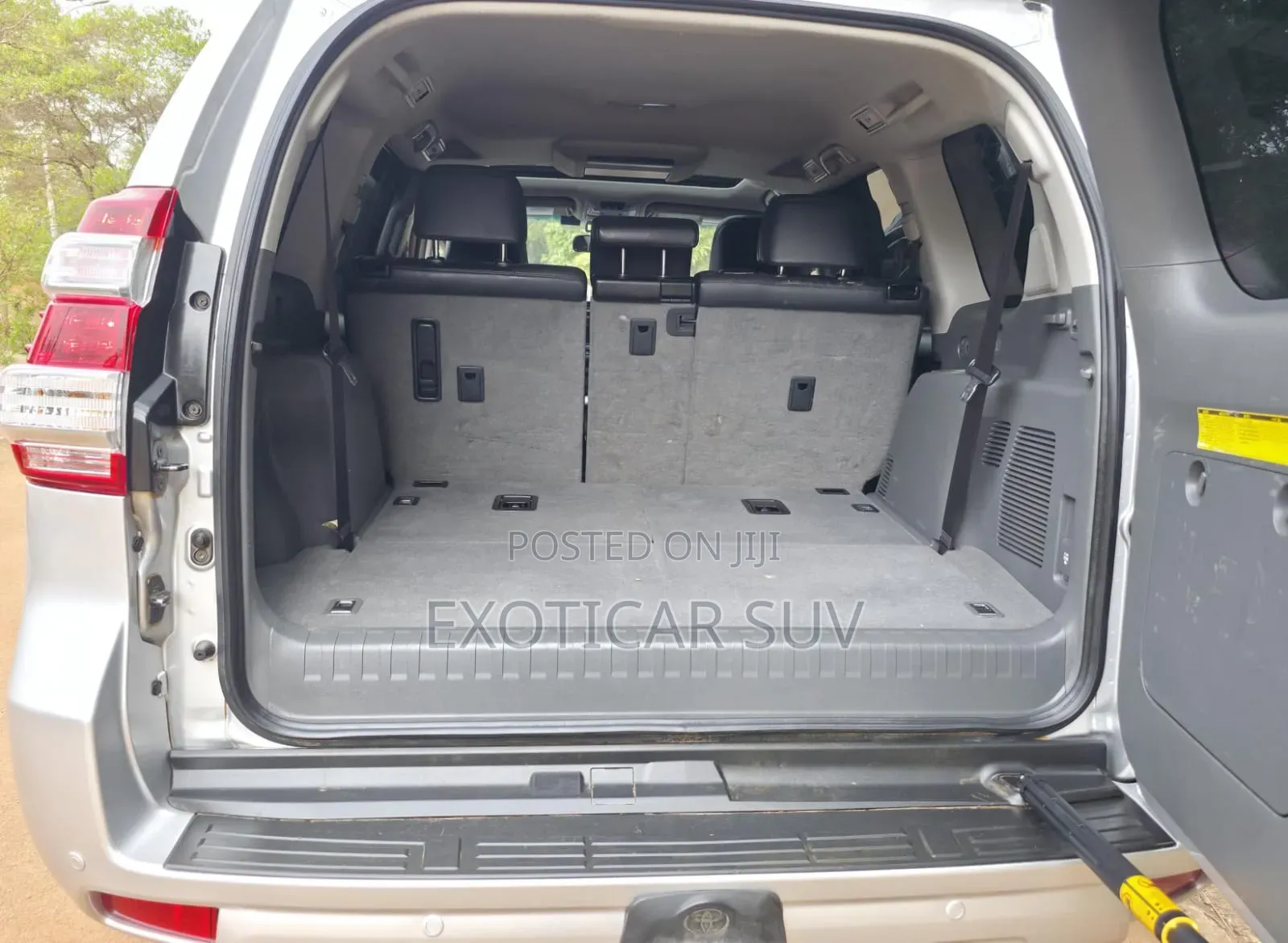 Toyota Land Cruiser Prado 2013 Gray