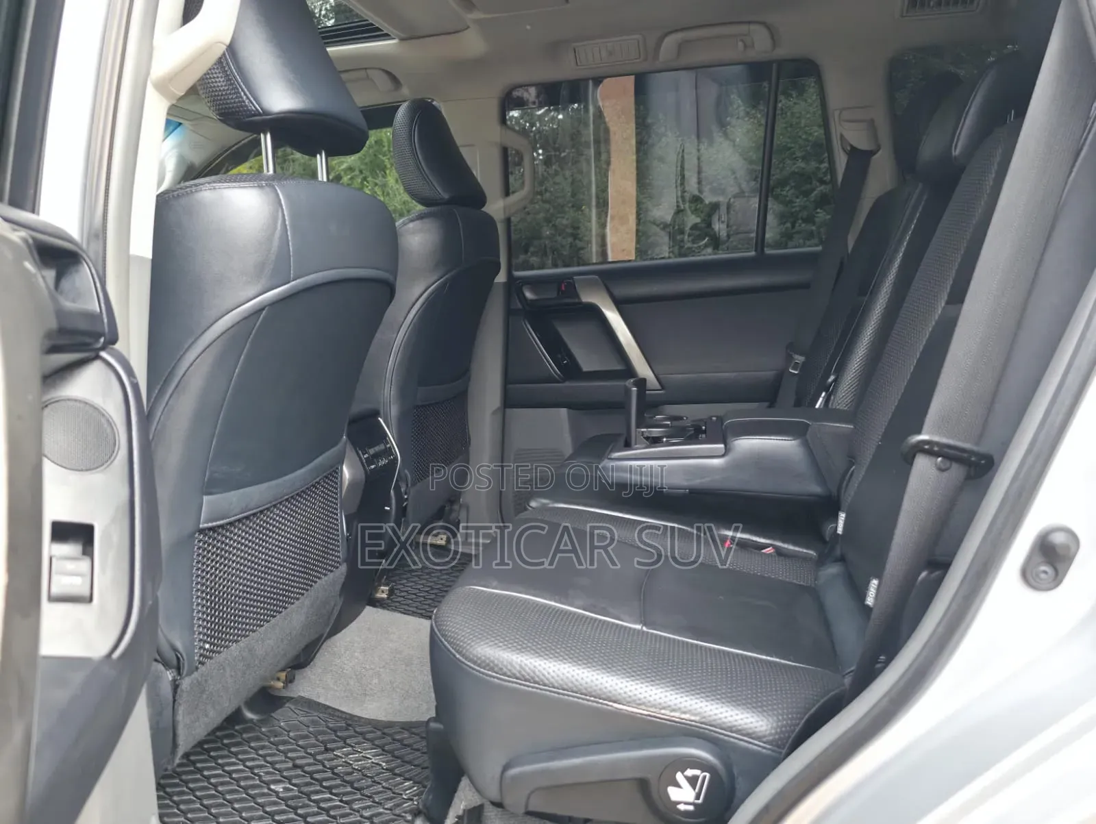 Toyota Land Cruiser Prado 2013 Gray
