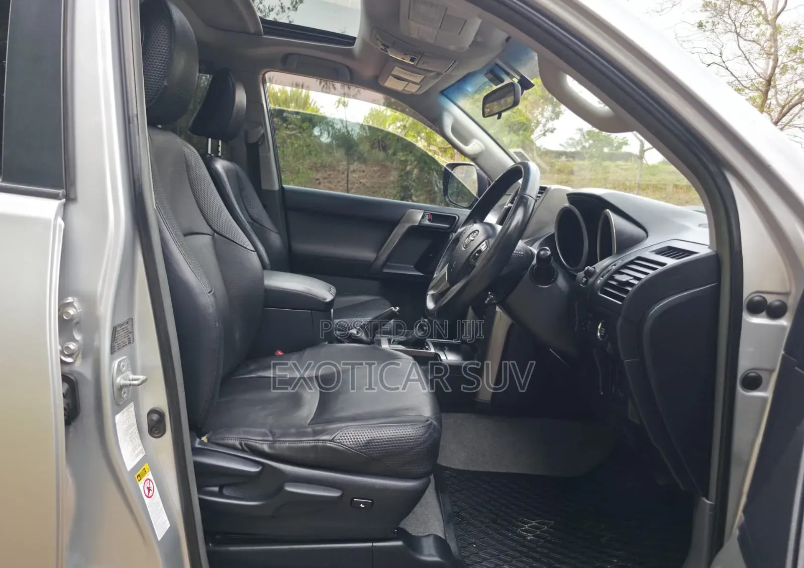 Toyota Land Cruiser Prado 2013 Gray
