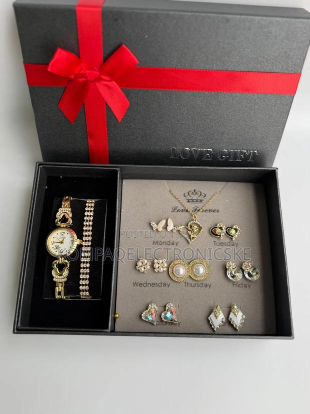 Ladies 8 N 1 Executive Designer Jewelry Fashion Sets