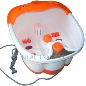 Bubble Foot Bath Massager