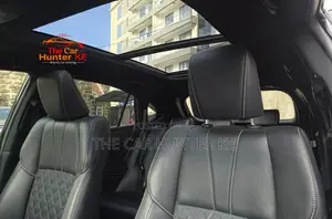 Toyota Harrier 2.0 2019 Black