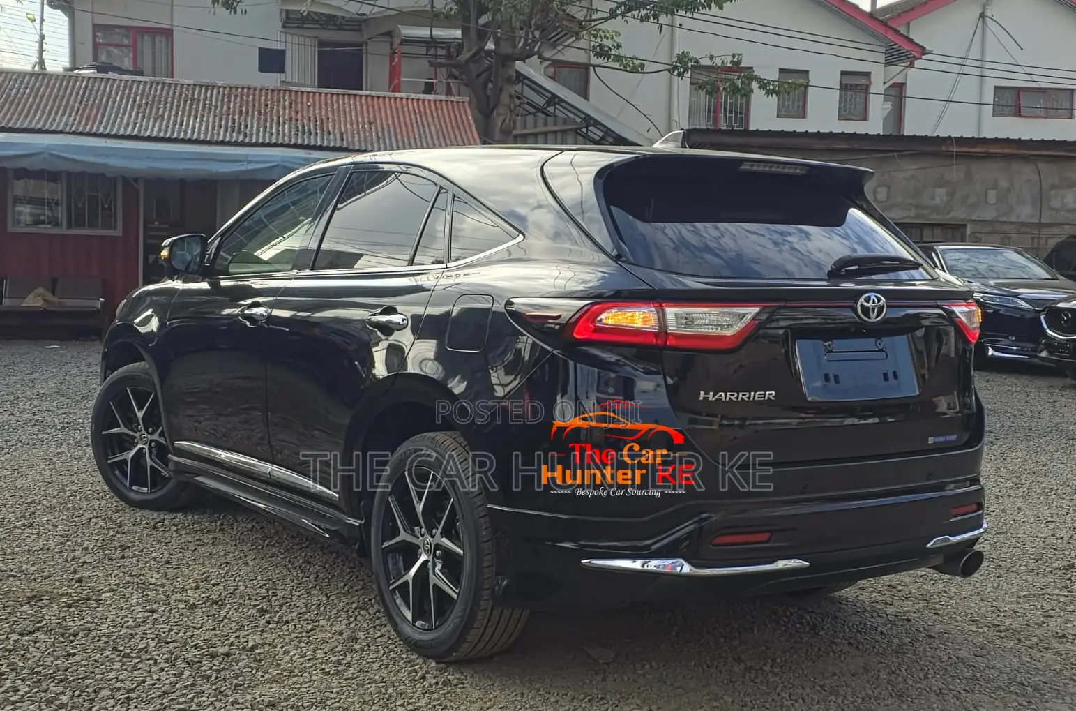 Toyota Harrier 2.0 2019 Black
