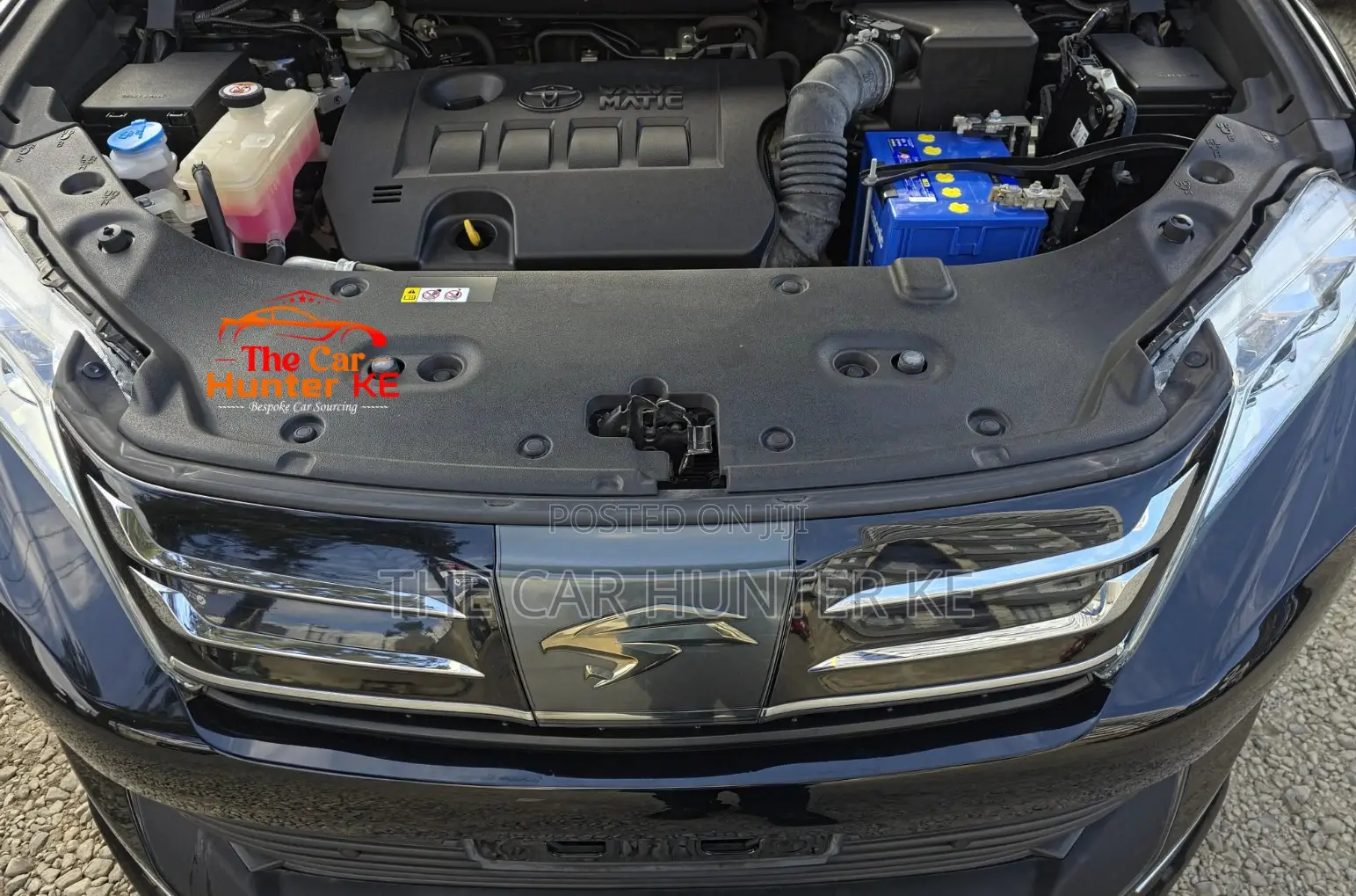 Toyota Harrier 2.0 2019 Black