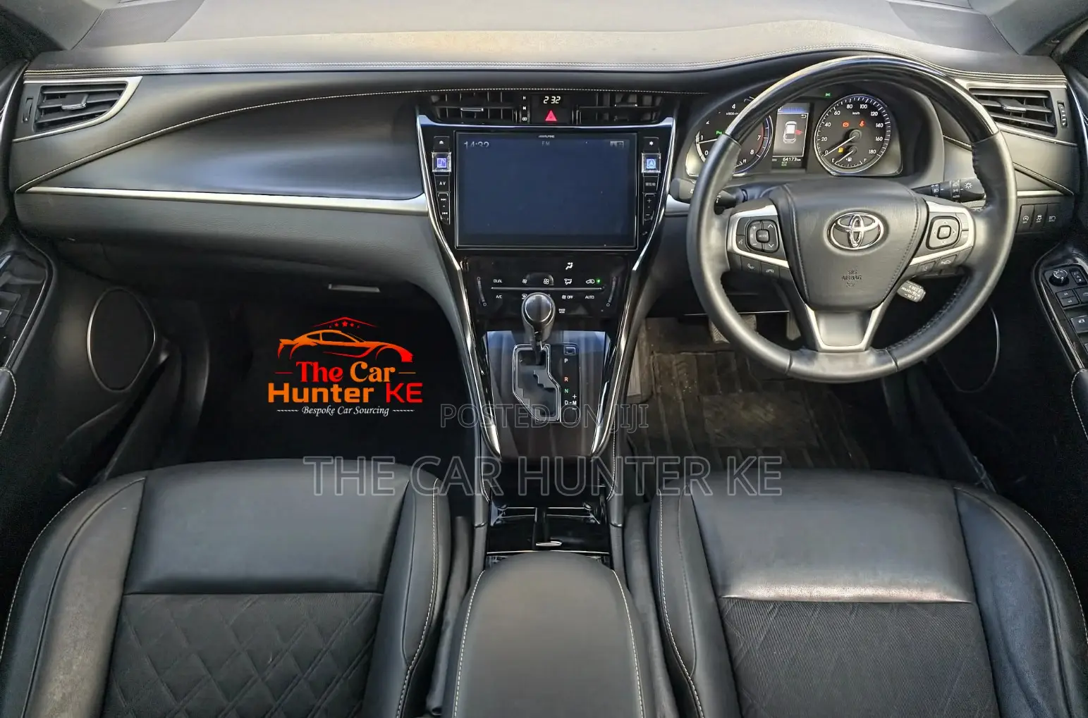 Toyota Harrier 2.0 2019 Black