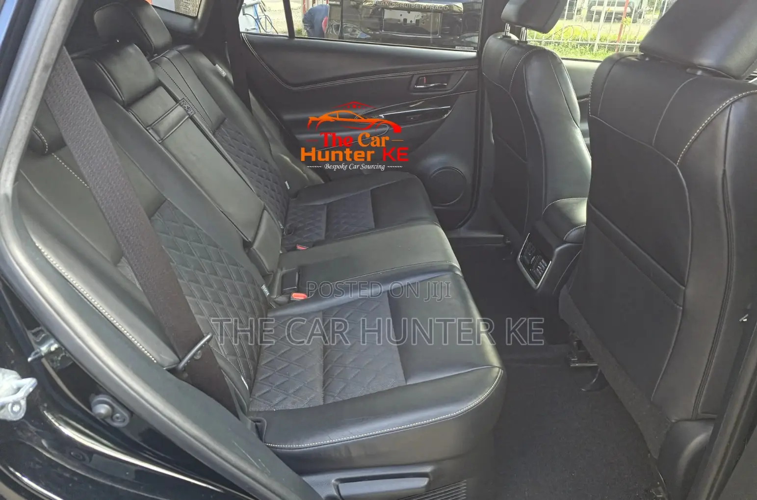 Toyota Harrier 2.0 2019 Black
