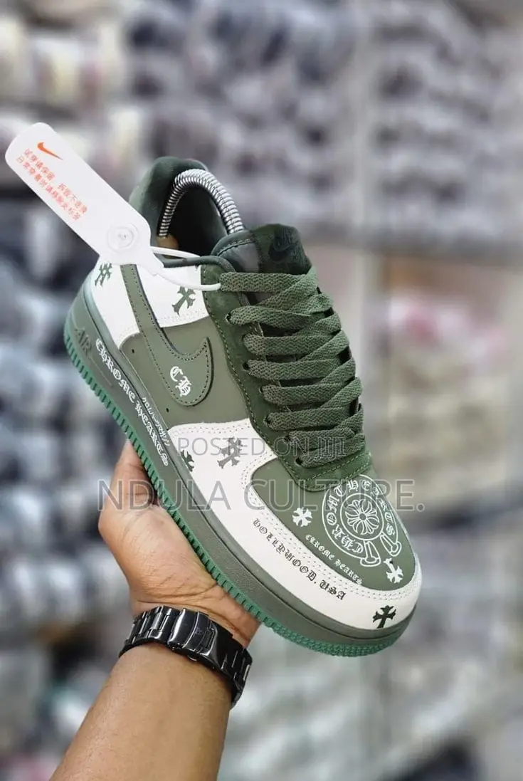 Airforce 1 Chrome Hearts