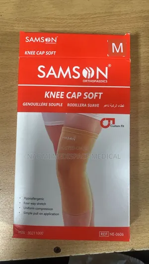 Samson Soft Knee Cap-Helps in Knee Recovery