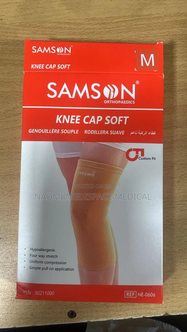 Samson Soft Knee Cap-Helps in Knee Recovery