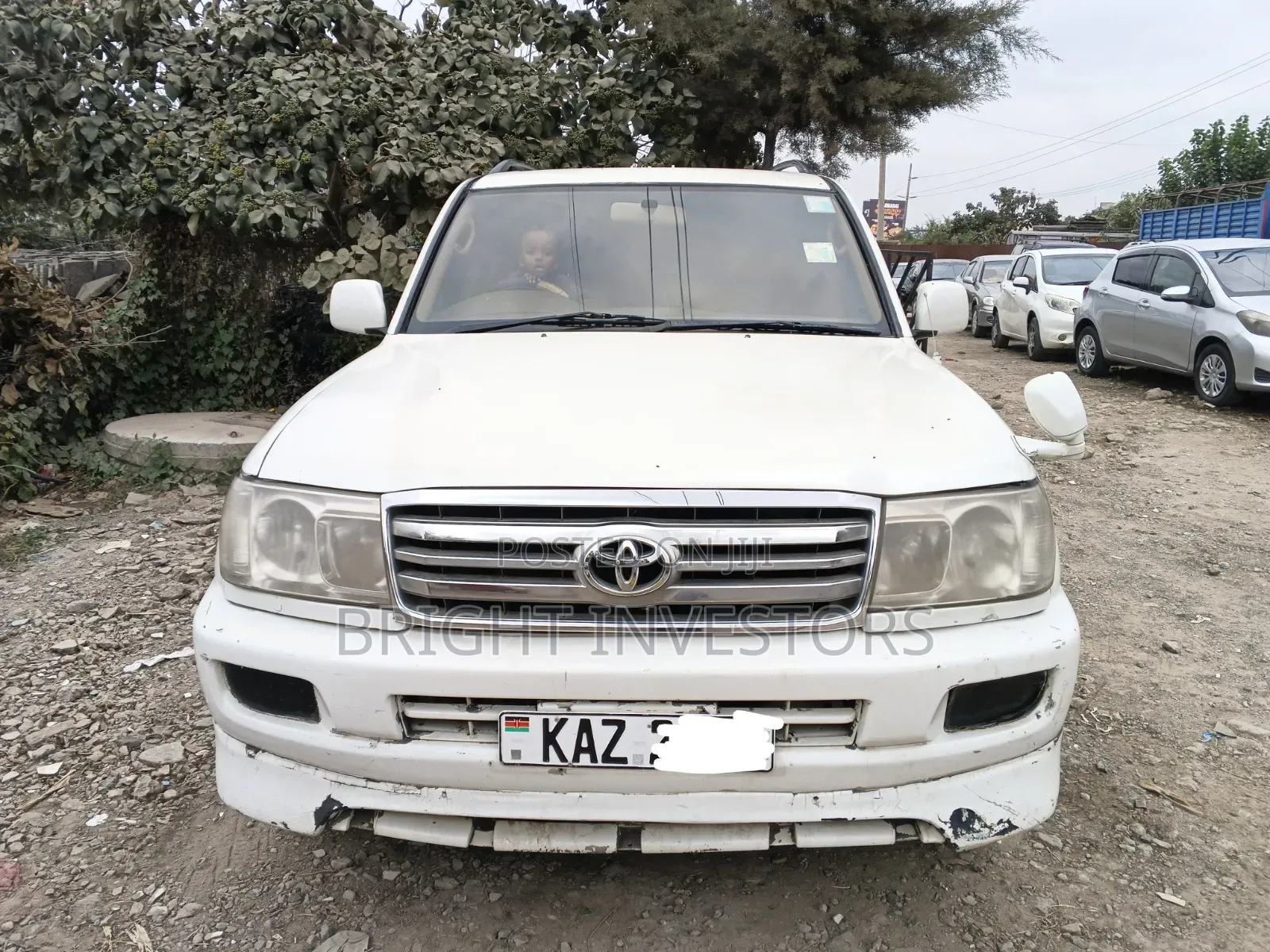 Toyota Land Cruiser 2006 White