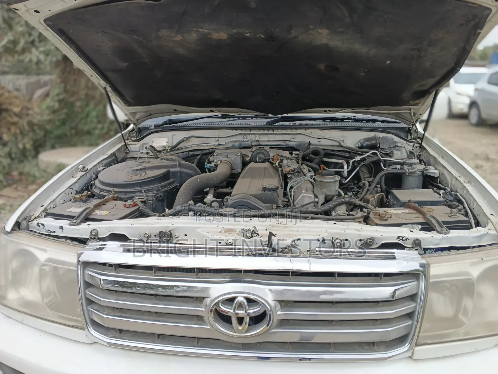 Toyota Land Cruiser 2006 White