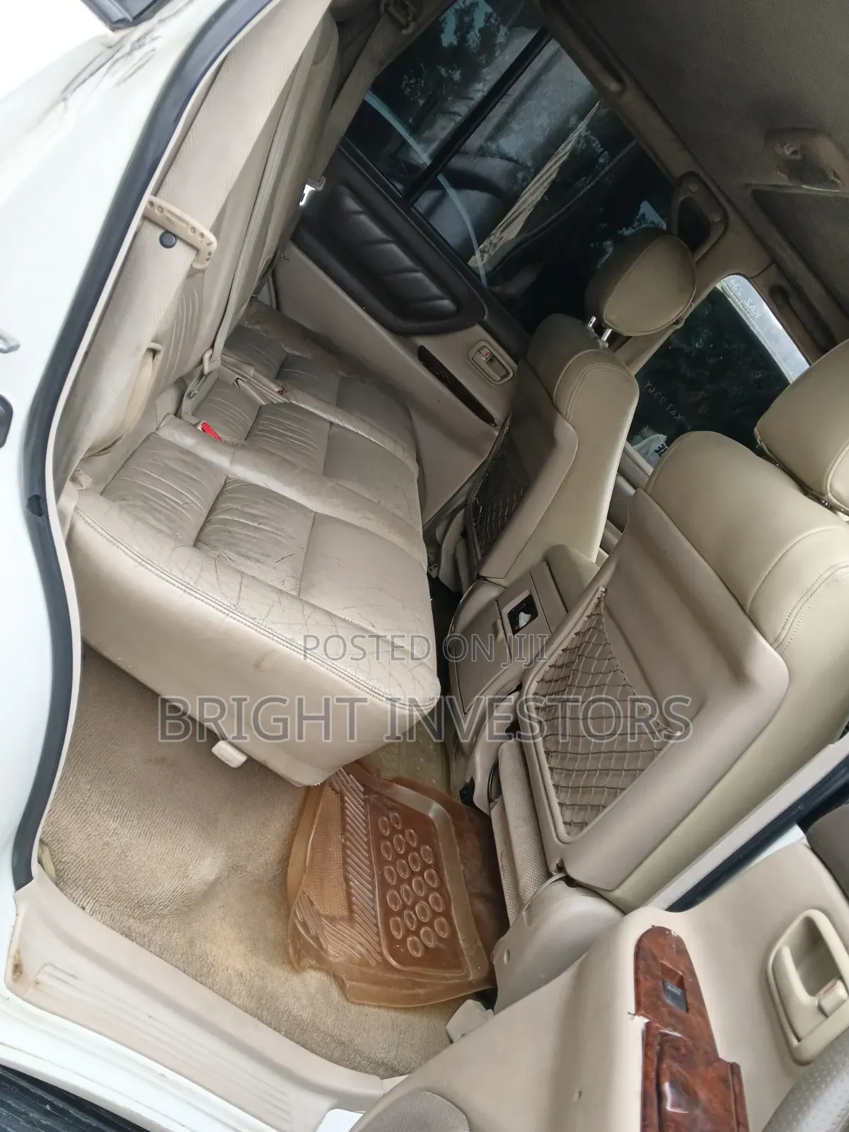 Toyota Land Cruiser 2006 White