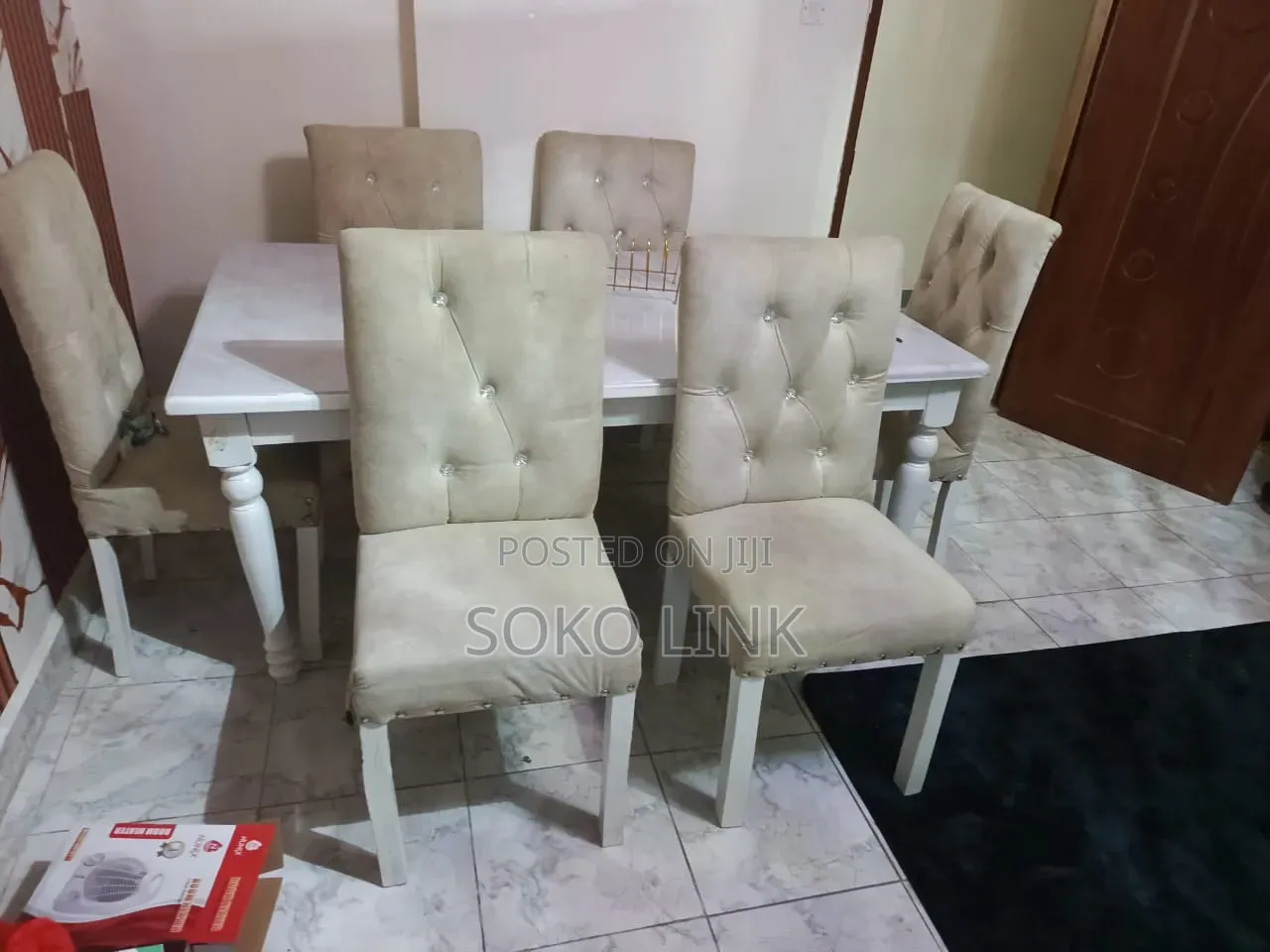 Six Seater Dinning Set
