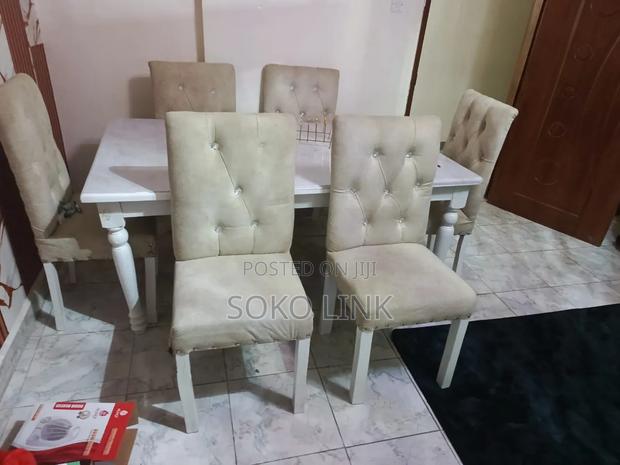 Six Seater Dinning Set - thumbnail 3
