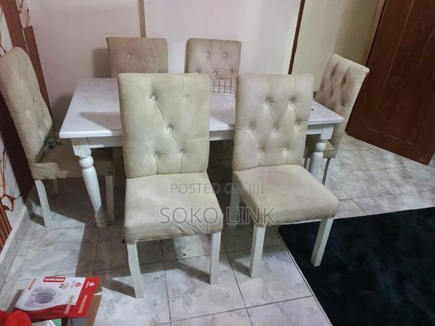 Six Seater Dinning Set - thumbnail 4