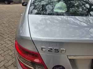 Mercedes-Benz C250 2009 Silver
