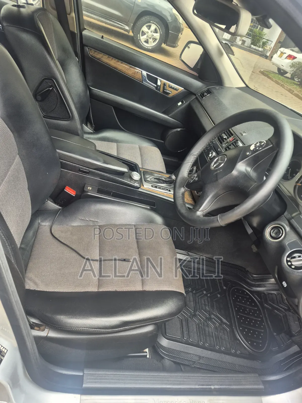 Mercedes-Benz C250 2009 Silver
