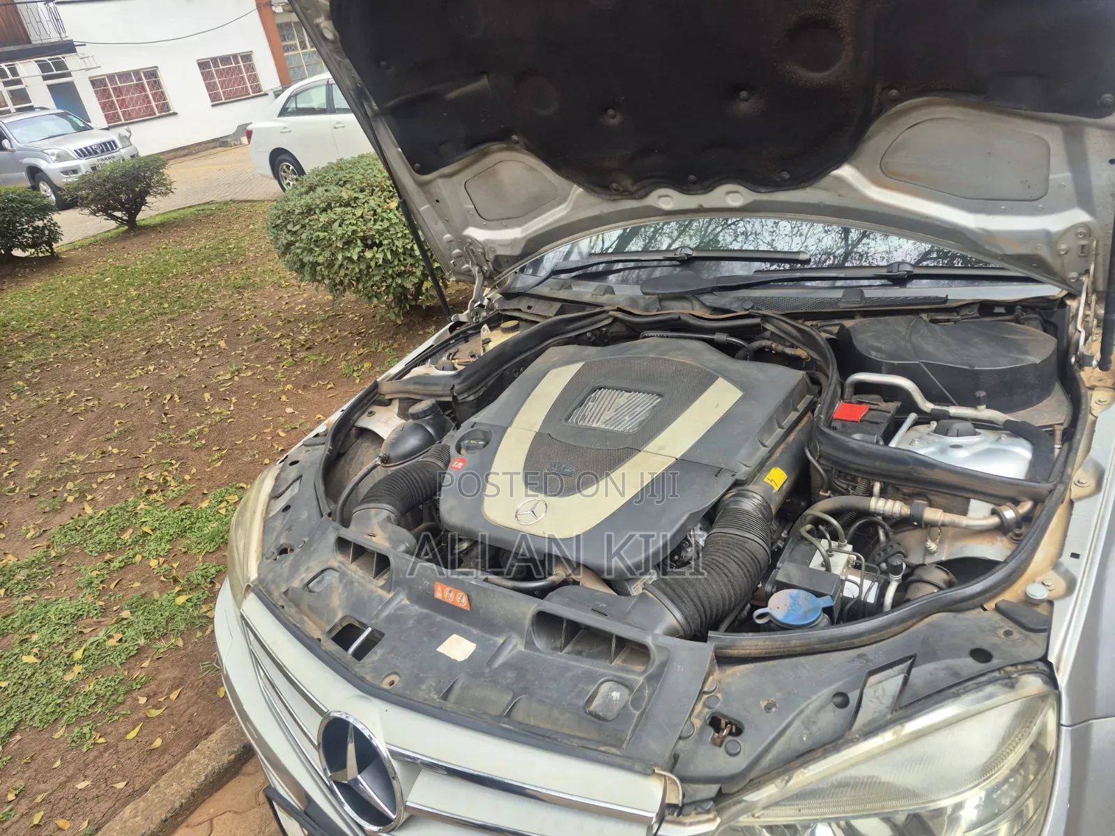 Mercedes-Benz C250 2009 Silver