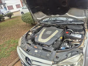 Mercedes-Benz C250 2009 Silver