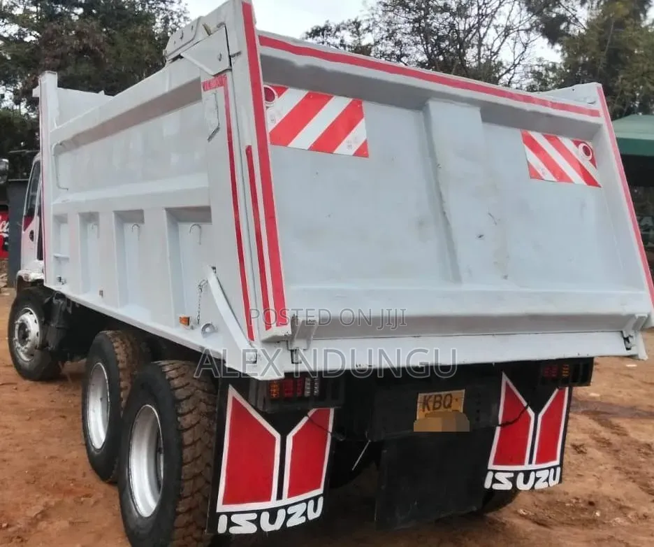 Isuzu Tipper FVZ